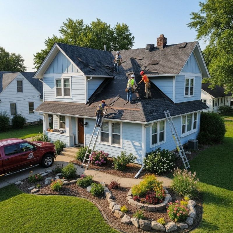 Asphalt Roof Replacement in Nashua, NH