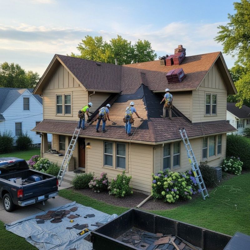 Roof Replacement in Framingham, MA