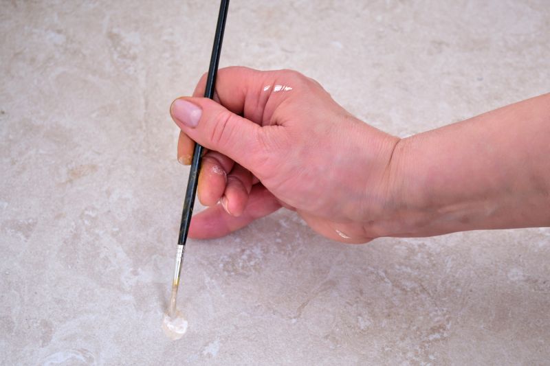 Woodpecker Hole Repair